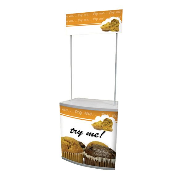 Comptoir promotionnel portable Kiosk Comptoir promotionnel portable Kiosk