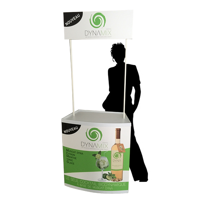 Comptoir promotionnel portable Kiosk Comptoir promotionnel portable Kiosk