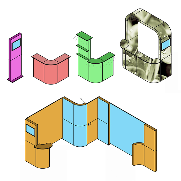 Exemple d'applications pour des architectures personnalisées Exemple d'applications pour des architectures personnalisées