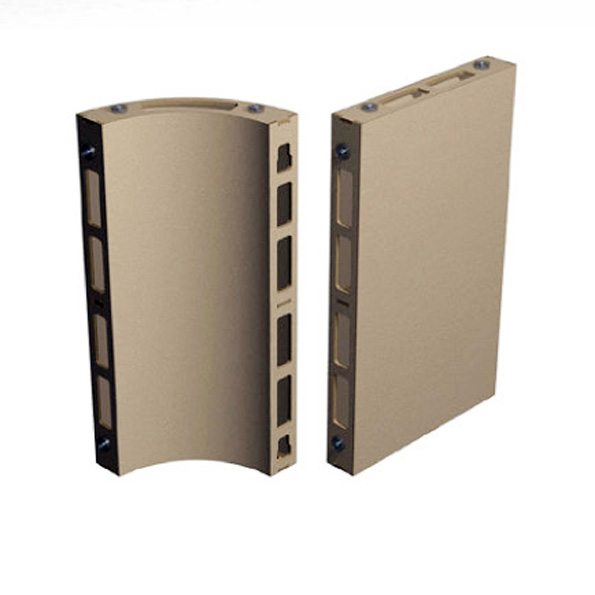 Médio système : Bloc bois MDF Médio système : Bloc bois MDF