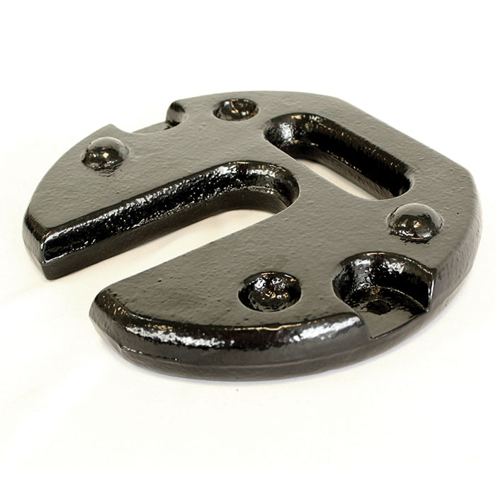 Poids de 8 kg pour pied de tente pliable