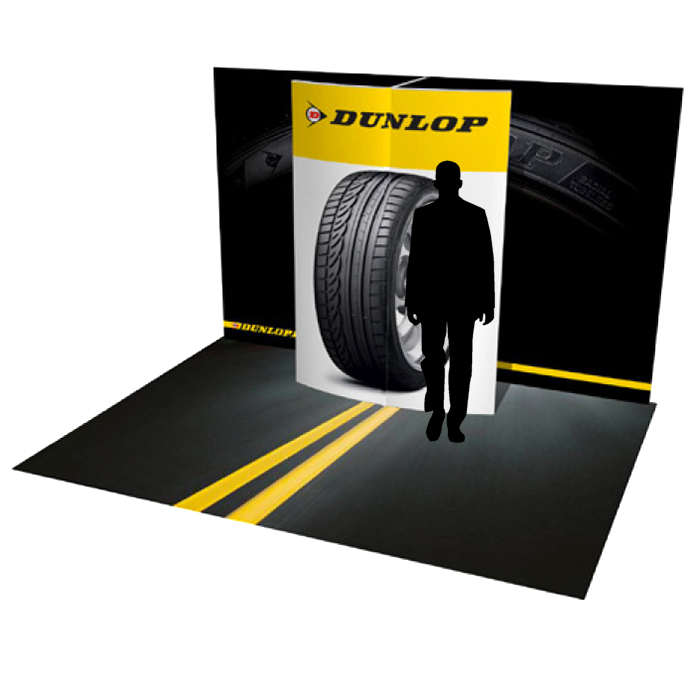 Fond de stand modulable pour toutes les audaces Fond de stand modulable pour toutes les audaces