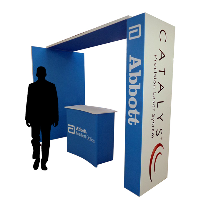 Structure Panoramic : personnalisé pour vos espaces d'accueil Structure Panoramic : personnalisé pour vos espaces d'accueil