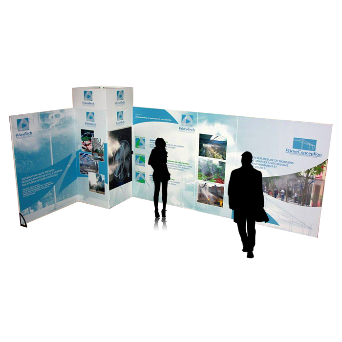 Système pour stand d'exposition Panoramic Système pour stand d'exposition Panoramic