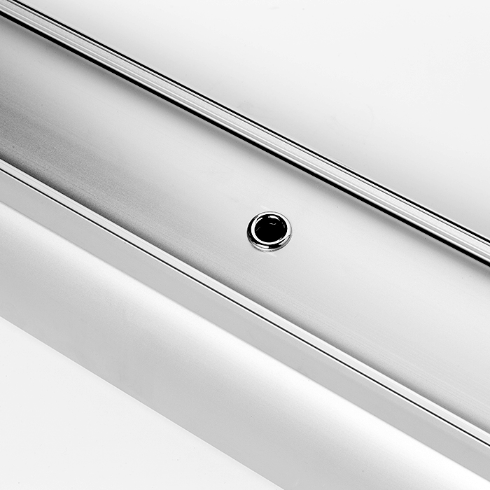 Emplacement du mat pour le rollup twin double face Emplacement du mat pour le rollup twin double face
