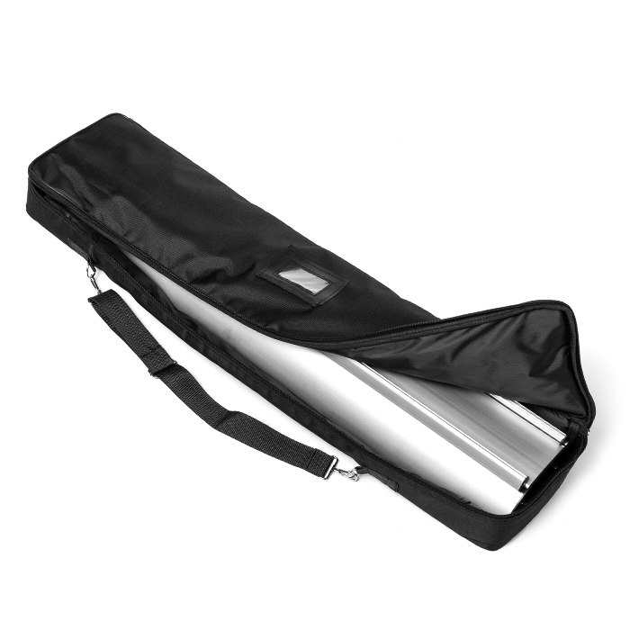 Sac de transport du totem rollup-twin, matelassé et renforcé Sac de transport du totem rollup-twin, matelassé et renforcé