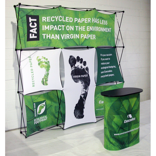 Stand Popup Xpression 3x3 Stand Popup Xpression 3x3