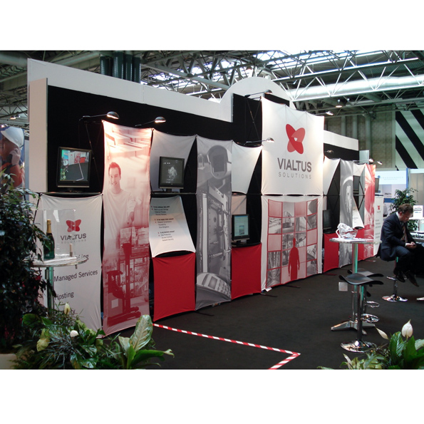 Composition de stand popup Xpression Composition de stand popup Xpression
