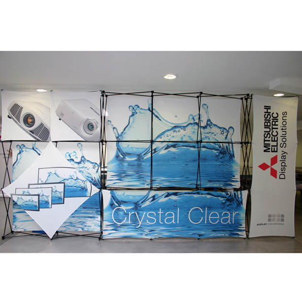 Composition de stand popup Xpression Composition de stand popup Xpression