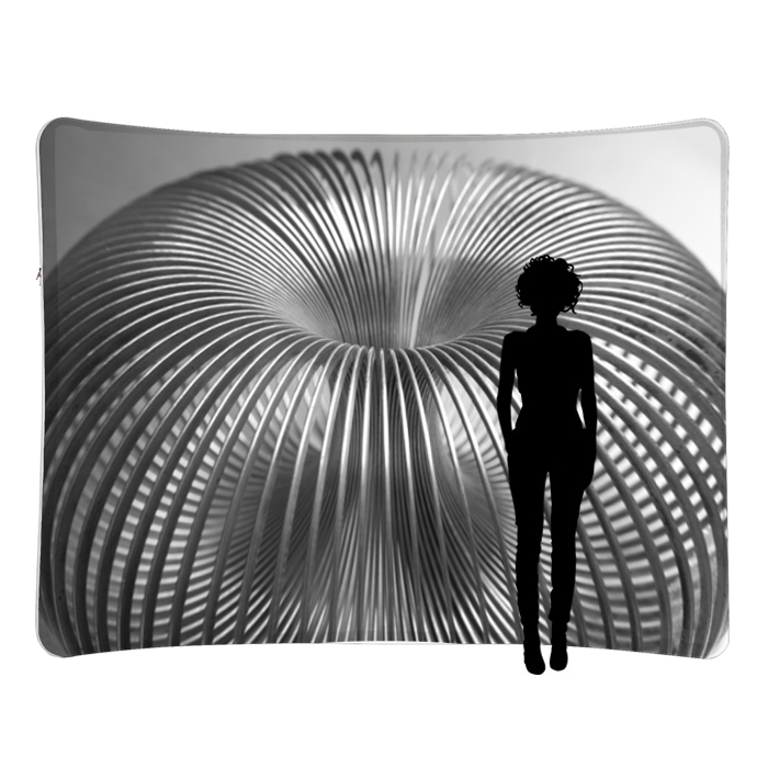 Mur d'image Zip wall pour fond de stand Mur d'image Zip wall pour fond de stand