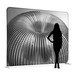 Fond de stand Zip Wall Droit L3xH2,3m