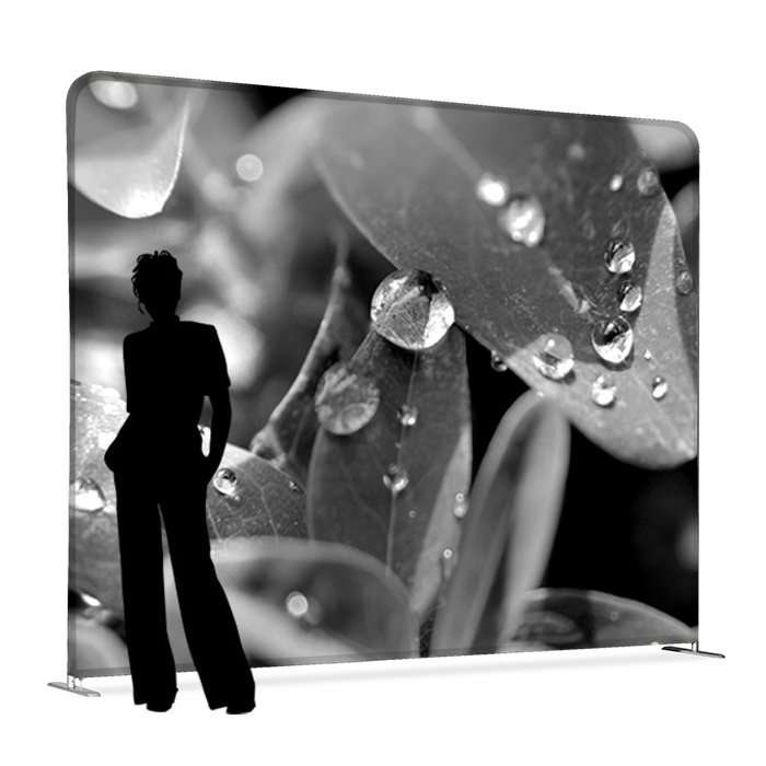 Stand d'exposition portable Zip Wall Stand d'exposition portable Zip Wall