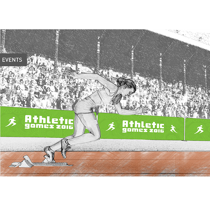 Barriere publicitaire faites avec le stand Zip Wall Barriere publicitaire faites avec le stand Zip Wall