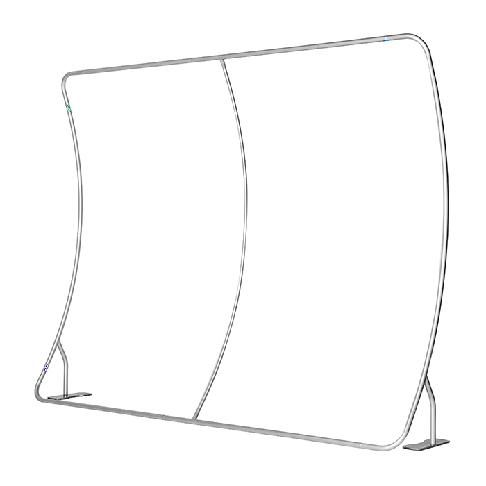Stand Zip Wall : Structure nue Stand Zip Wall : Structure nue