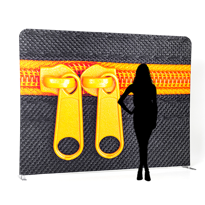 Mur d'image Zip Wall Droit Mur d'image Zip Wall Droit