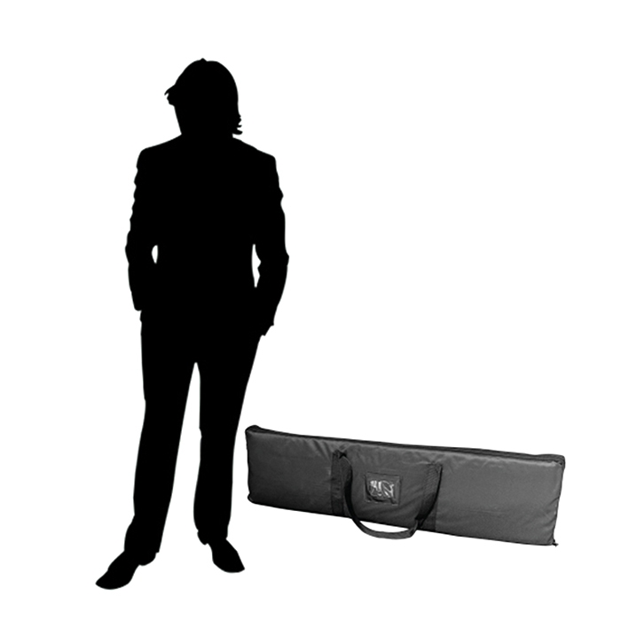 Stand trés ergonomique, peu encombrant Stand trés ergonomique, peu encombrant