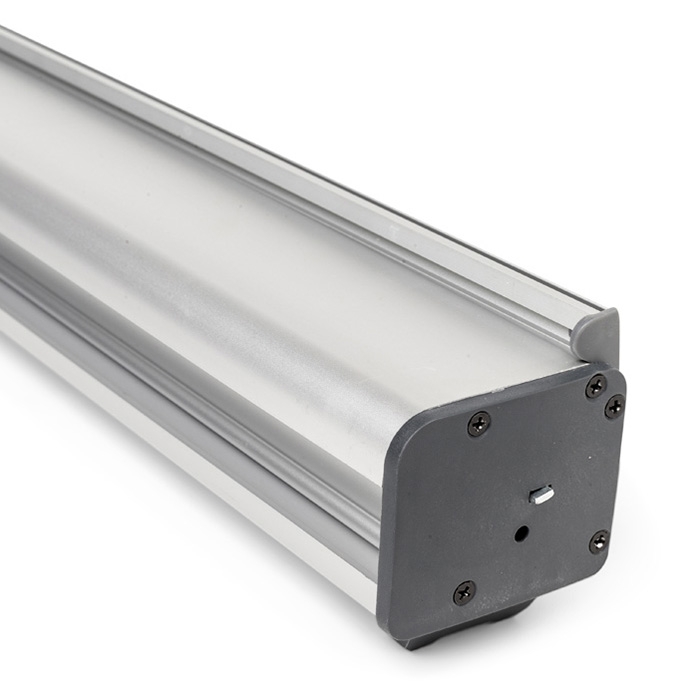Stand rollup économique avec coté renforcé en aluminium Stand rollup économique avec coté renforcé en aluminium