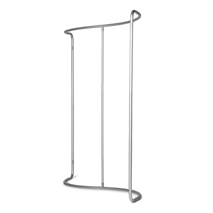 Structure du stand ZIP WAVE autoportante sans visuel Structure du stand ZIP WAVE autoportante sans visuel