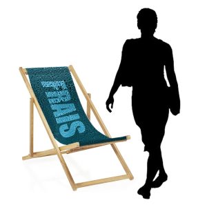 Chilienne publicitaire, imprimée à votre image
