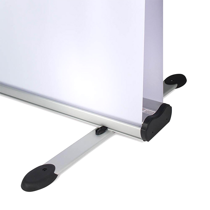 Pied du stand rollup out door Pied du stand rollup out door