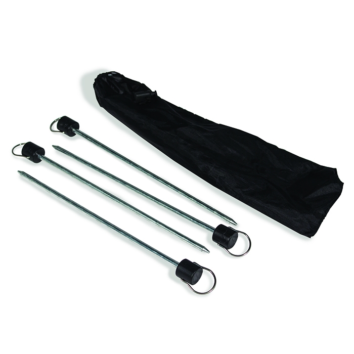 Piquet d'ancrage pour totem outdoor Piquet d'ancrage pour totem outdoor