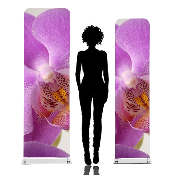 TOTEM pour PLV : 2 formats TOTEM pour PLV : 2 formats