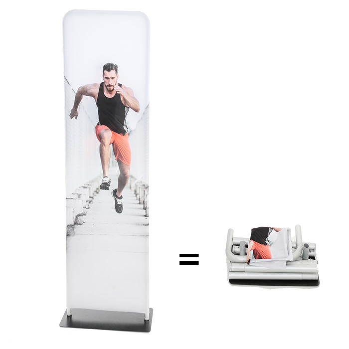TOTEM pour PLV : très compact TOTEM pour PLV : très compact