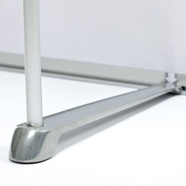 Pied du stand en aluminium massif Pied du stand en aluminium massif