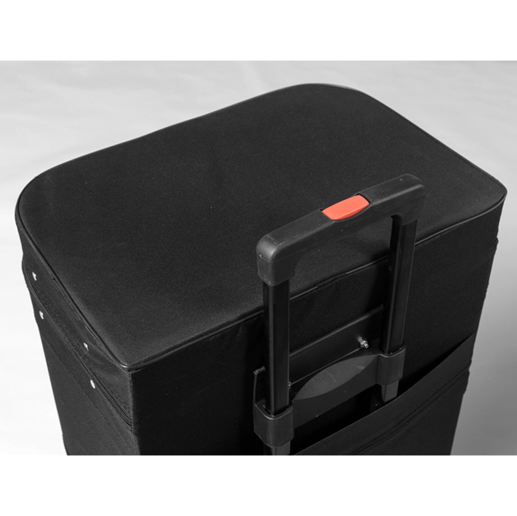 Valise Troley (en option) pour stand parapluie textile Valise Troley (en option) pour stand parapluie textile