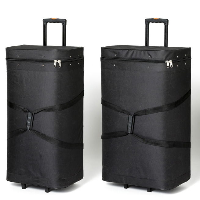 Valises / Troleys (en option) pour stand parapluie textile Valises / Troleys (en option) pour stand parapluie textile
