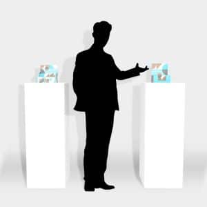 Présentoirs de tables