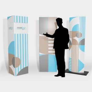 Totems publicitaires cartons